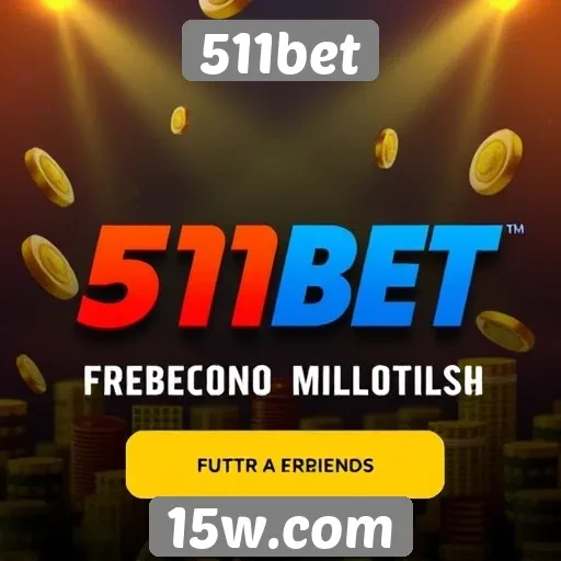 Ofertas promocionais atraentes na 511bet