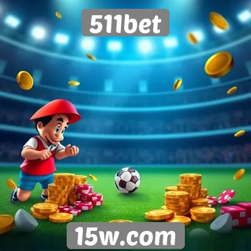 Opcões de apostas disponíveis na plataforma 511bet